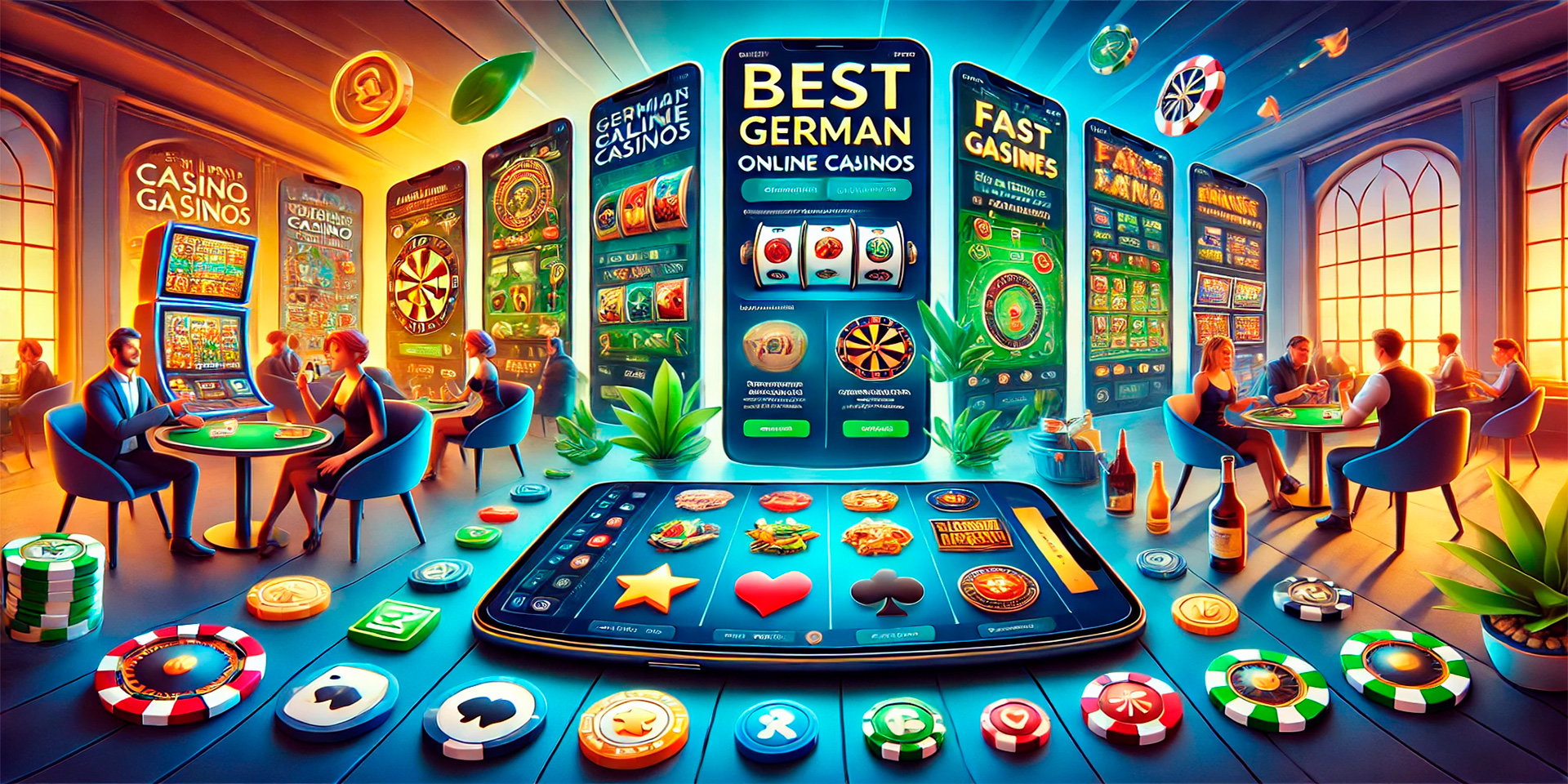 Casinos for Mobile Gaming