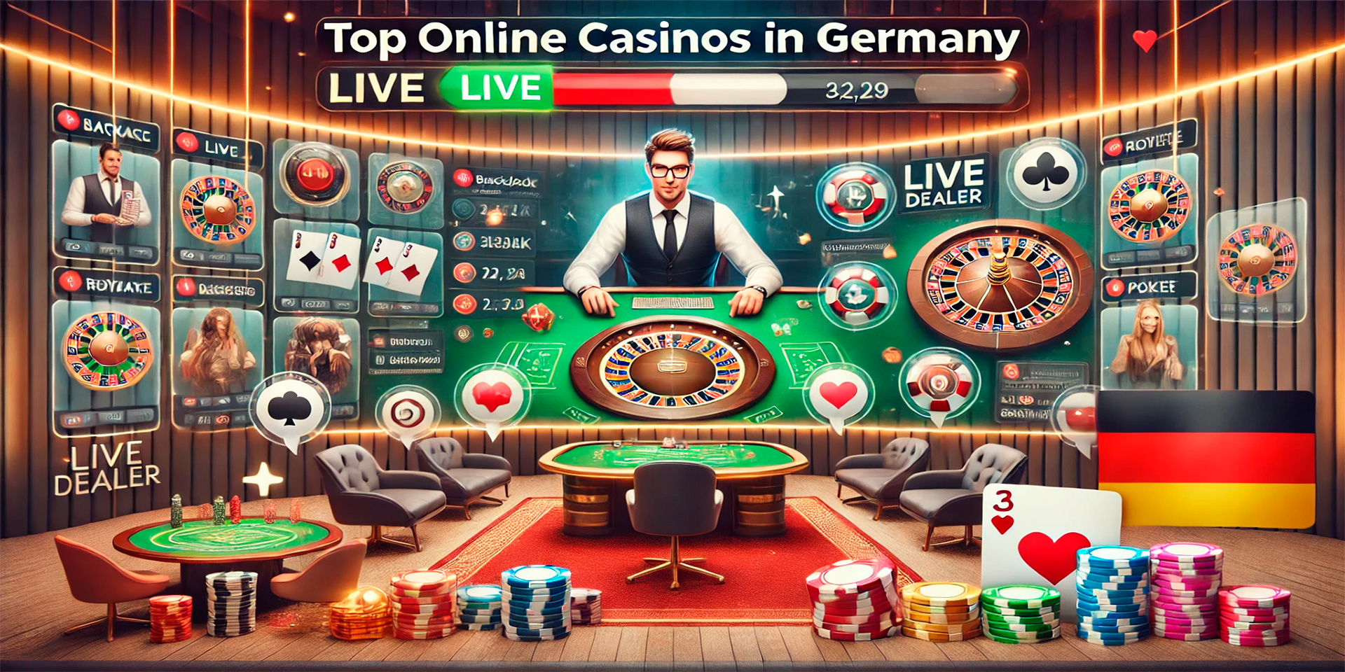 Live Dealer Games