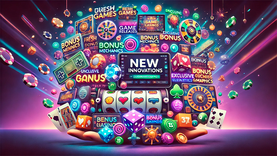 New games and innovations