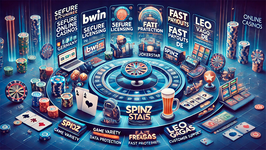 Top licensed online casinos