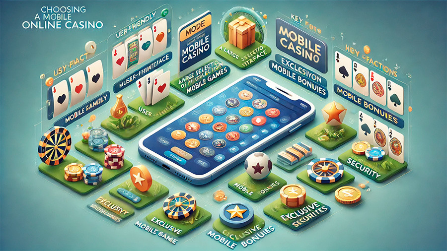 Choosing a mobile online casino